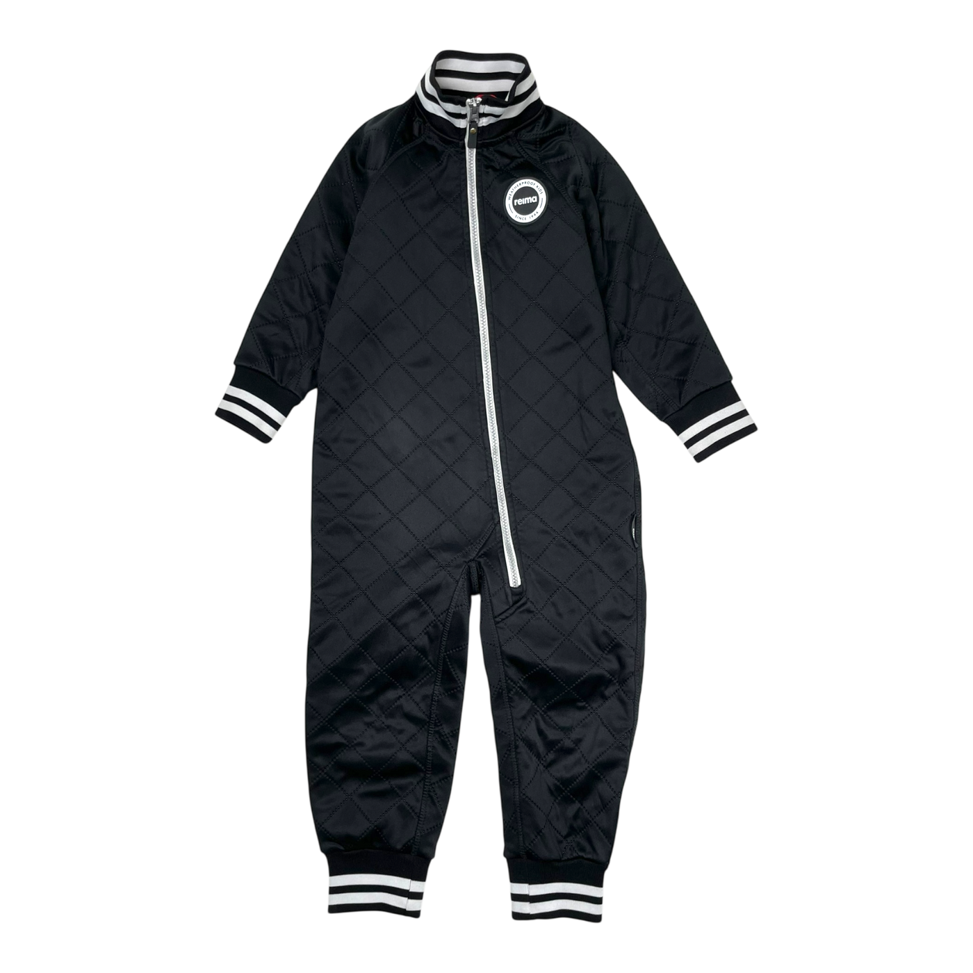 Reima trivor jumpsuit, black | 104cm