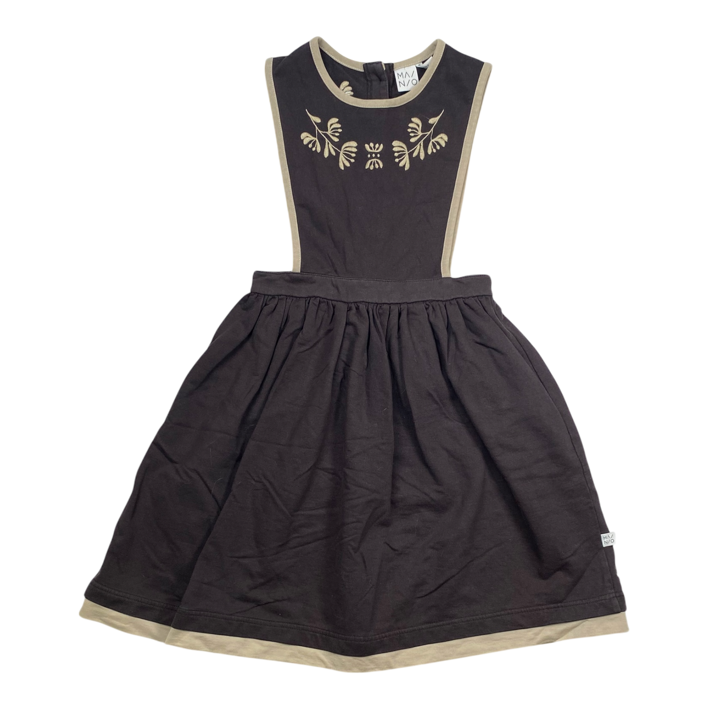 Mainio dress, brown | 134/140cm