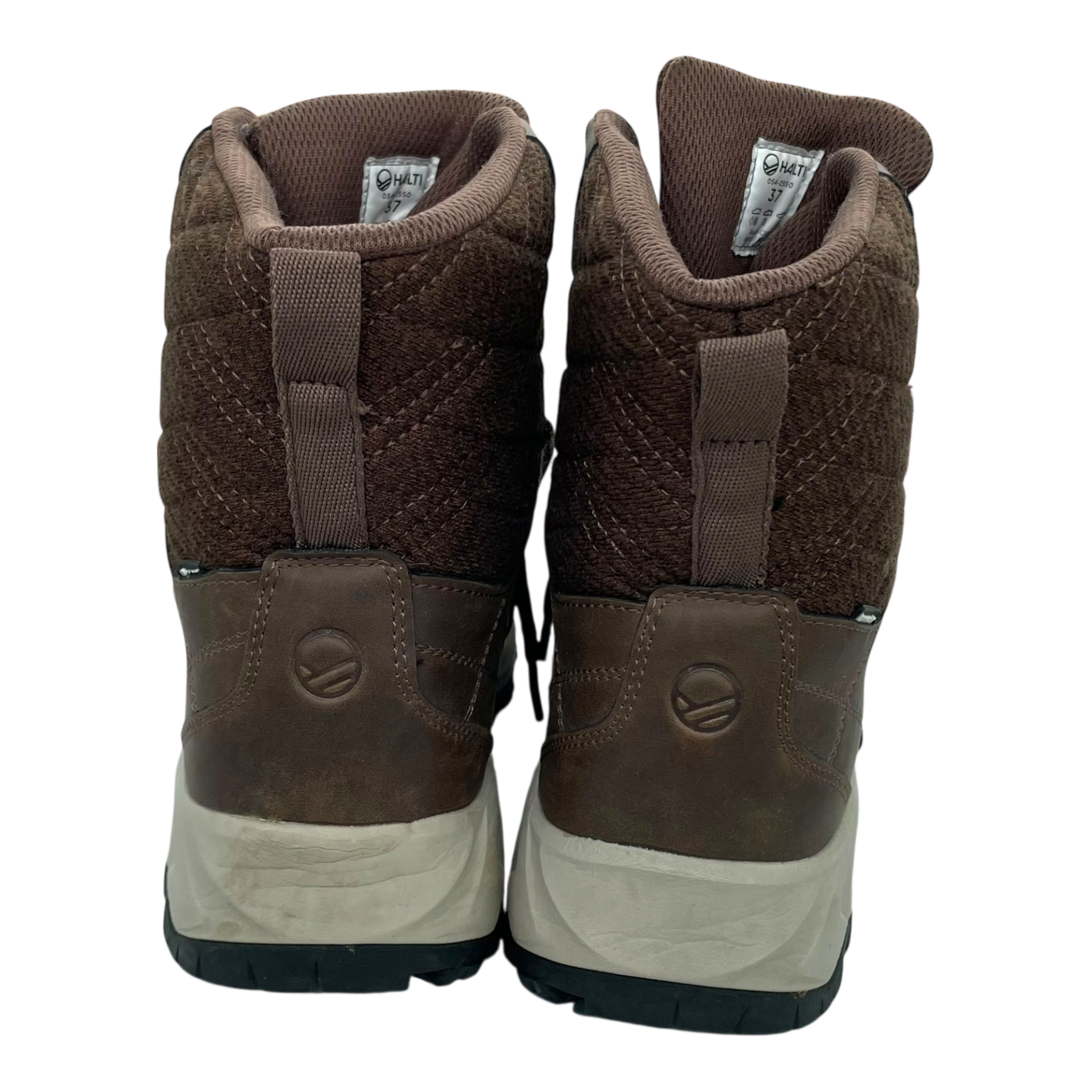 Halti gresso winter boots, brown | 37