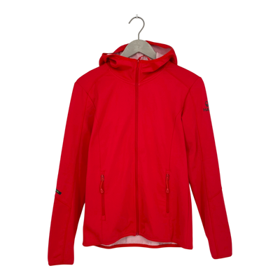 Halti zip up active hoodie, red | woman 38