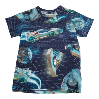 Molo t-shirt, astronaut | 110cm