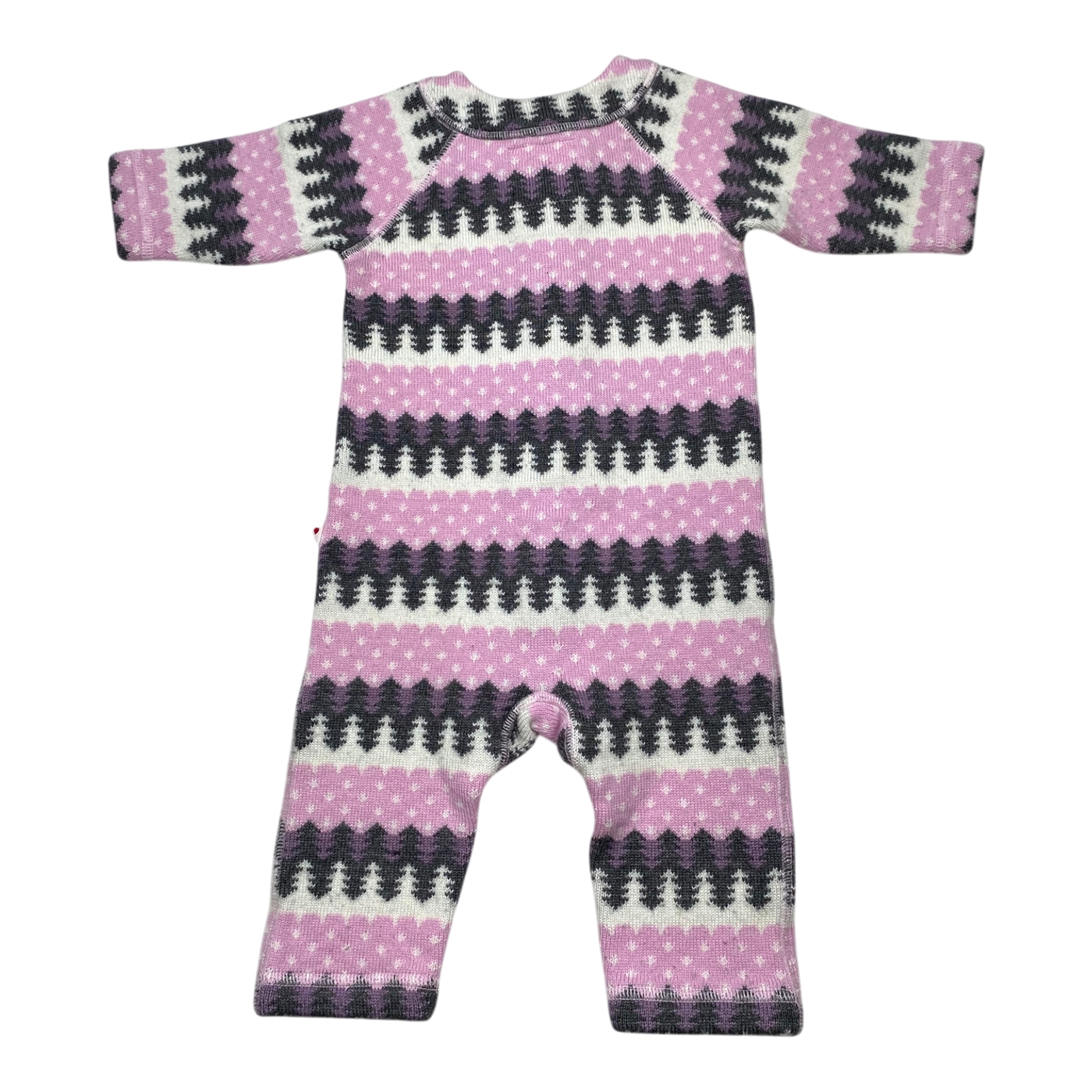 Reima wool jumpsuit, pink | 68/74cm