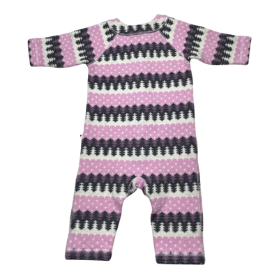 Reima wool jumpsuit, pink | 68/74cm