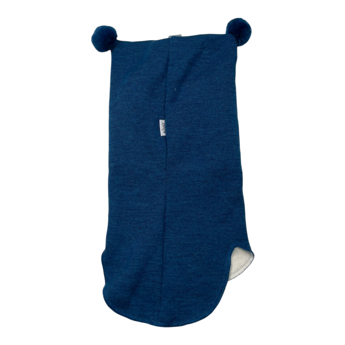 Kivat wool balaclava, blue | 5-10y