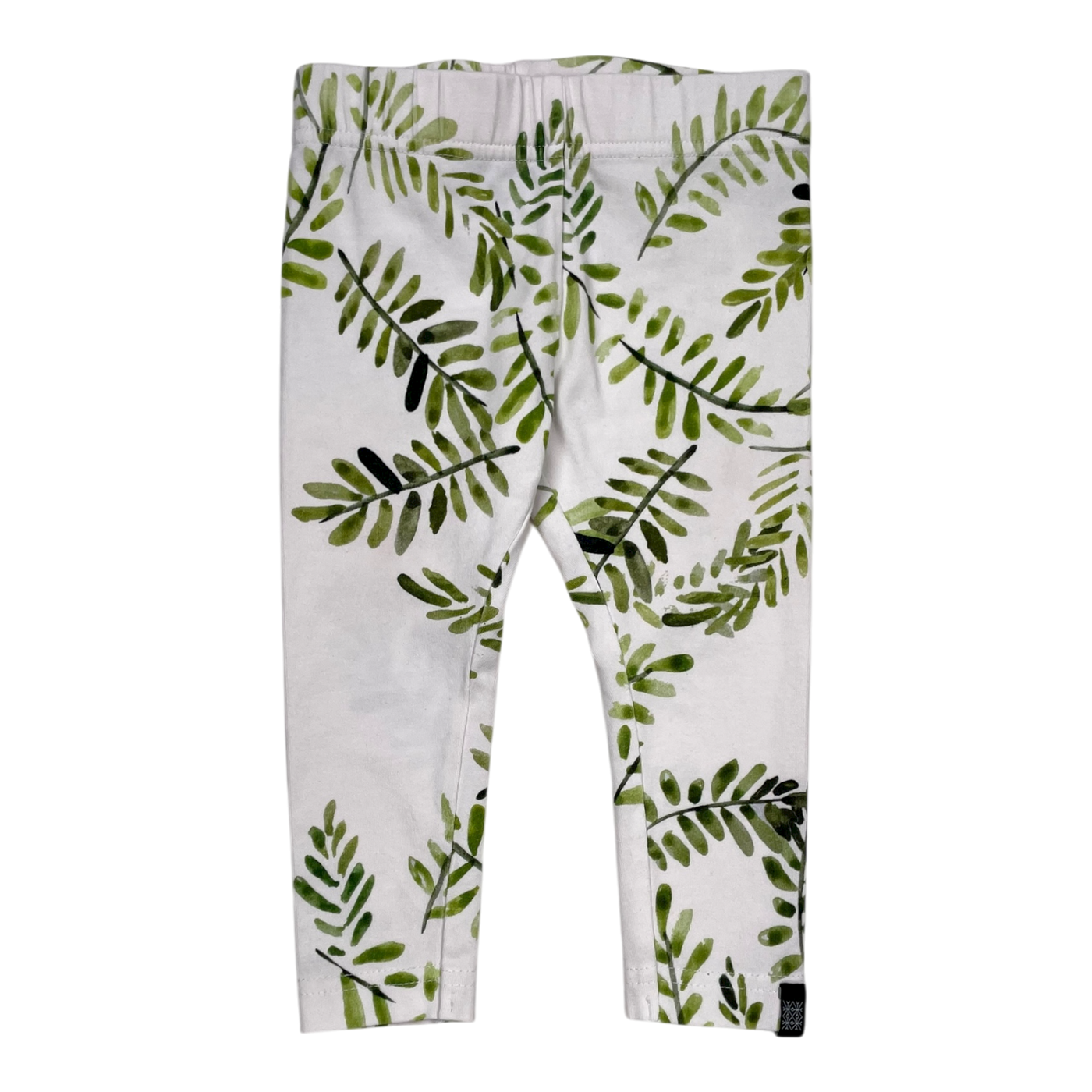 Kaiko leggings, leaves | 62/68cm