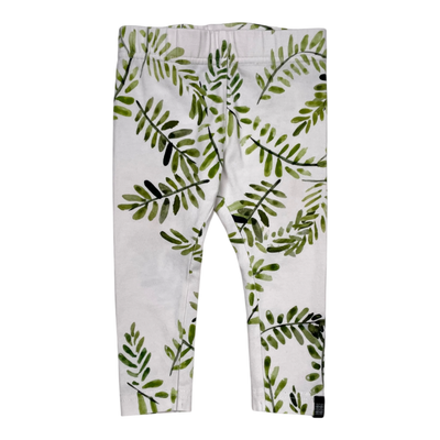 Kaiko leggings, leaves | 62/68cm