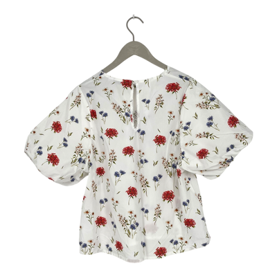 Riva Clothing blouse, flowers | woman M