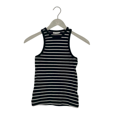 Riva Clothing rib tank, stripes | woman XS