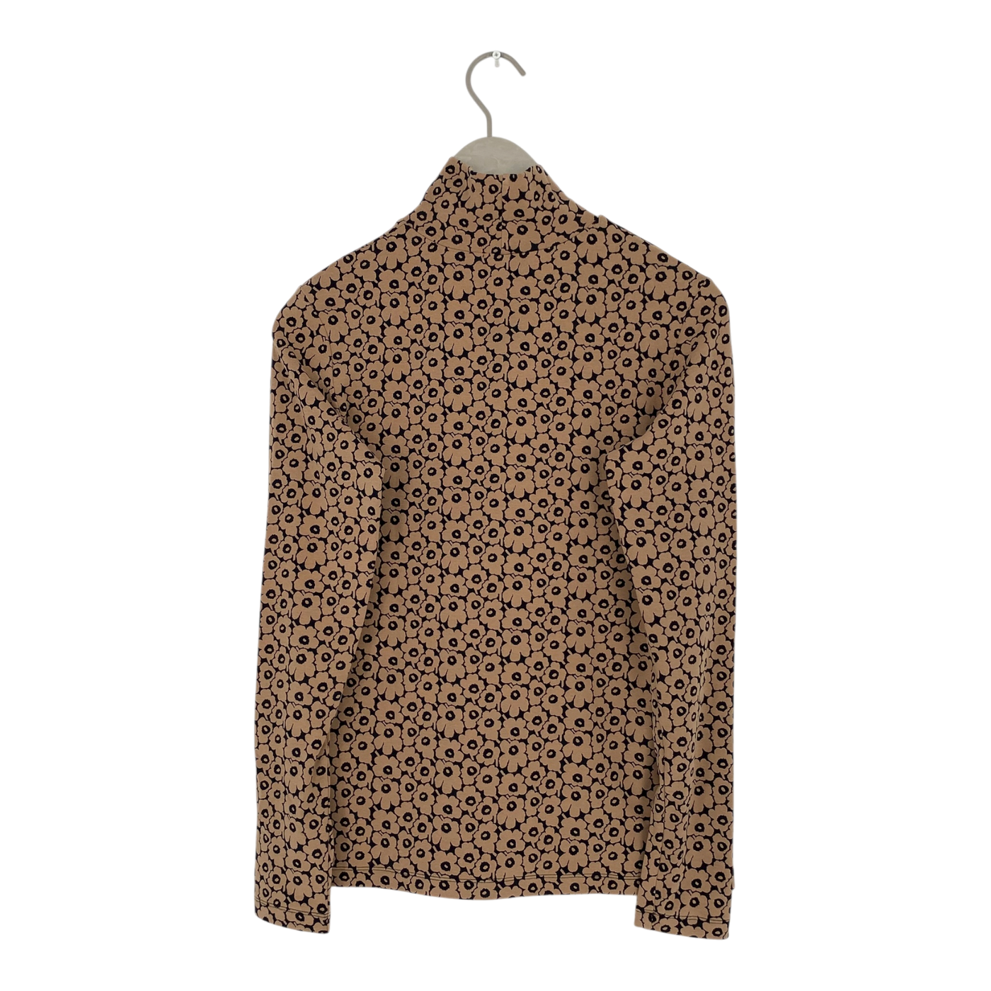 Marimekko jäkälä polo shirt, pikkuinen unikko | woman L