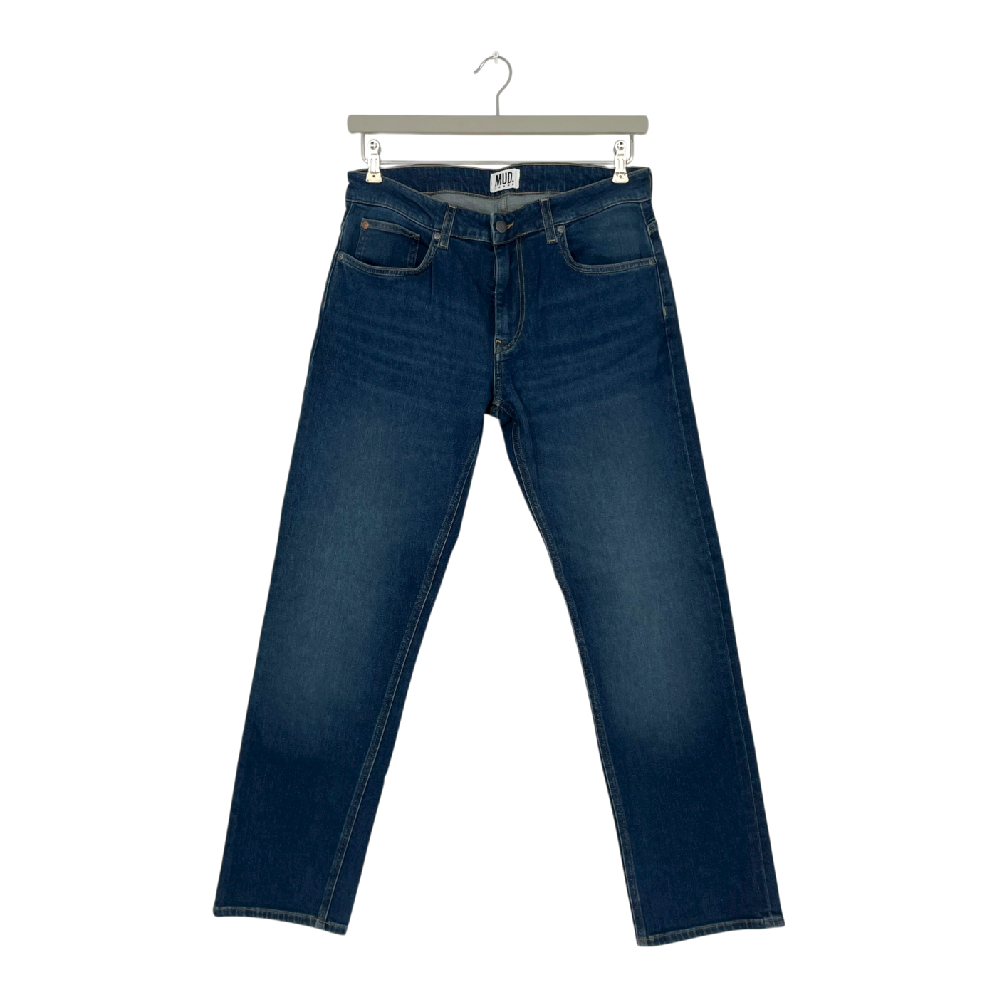 Mud Jeans bryce straigt jeans, dark denim | man 32/32