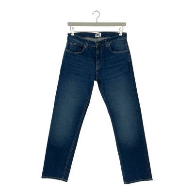 Mud Jeans bryce straigt jeans, dark denim | man 32/32