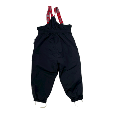 Reima winter pants, black | 92cm