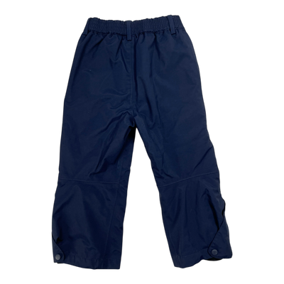 Reima winter pants, black | 98cm