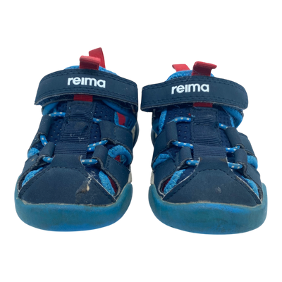 Reima lomalla sandals, navy blue | 23