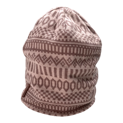 Kari Traa wool beanie, pink | woman onesize