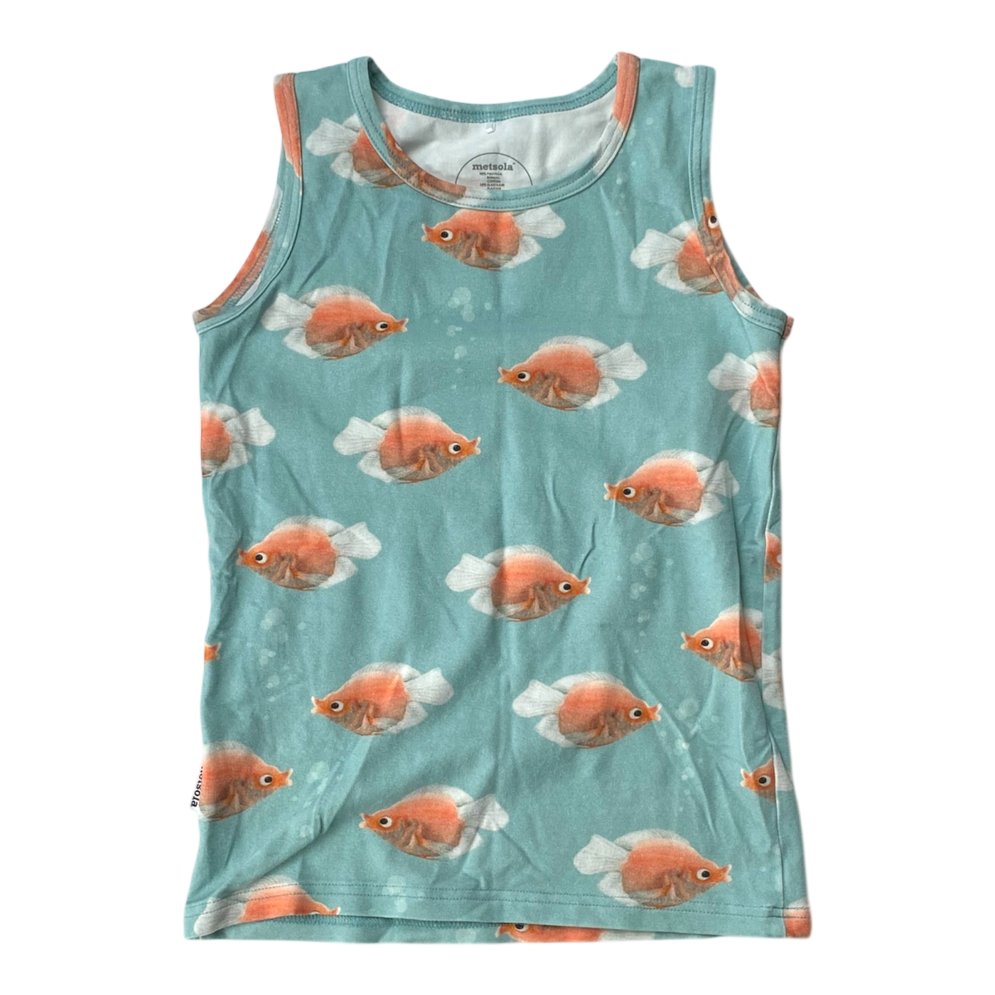 Metsola top, goldfish | 128cm