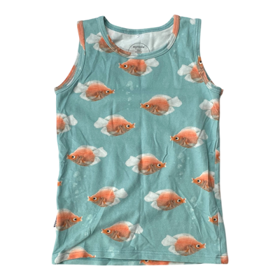 Metsola top, goldfish | 128cm