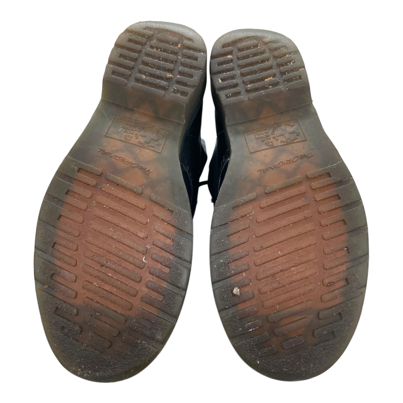 Dr. Martens lace up boots, black | 39