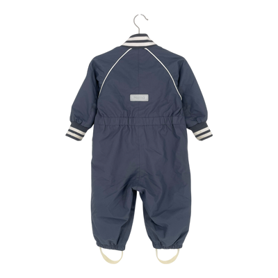 Reima kuiskaus midseason overall, dark grey | 74cm