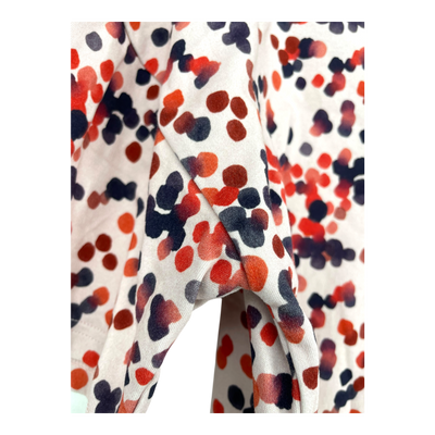 Riva clothing cropped t-shirt, dots | woman S