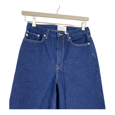 Mud Jeans wyde sara jeans, dark denim | woman 27/34