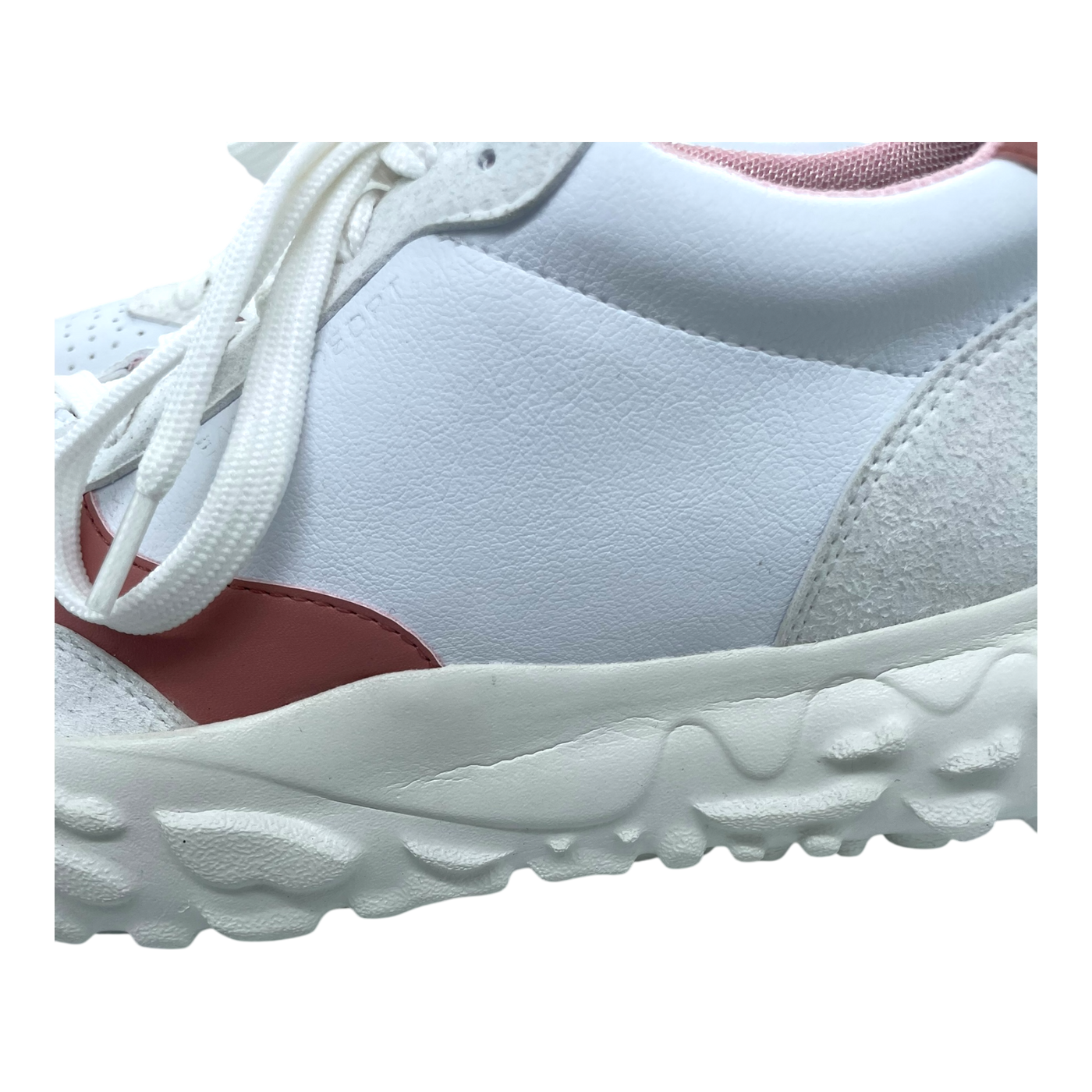 Embassy of Bricks and Logs portsmouth sneakers, white/rose | 43