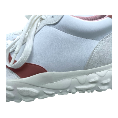 Embassy of Bricks and Logs portsmouth sneakers, white/rose | 43