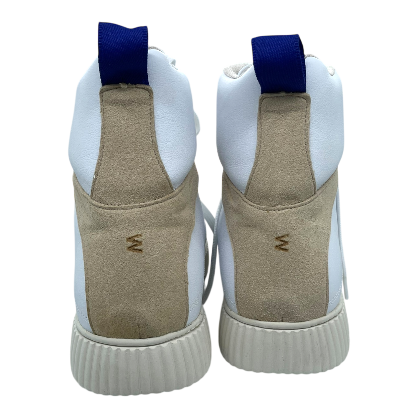 Embassy of Bricks and Logs leicester hiker solid boot, white/sand | 43