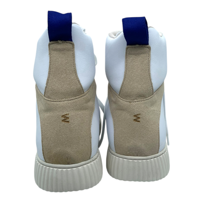 Embassy of Bricks and Logs leicester hiker solid boot, white/sand | 43