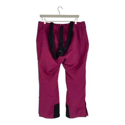 Halti drymaxx winter pants, purple | woman 48+