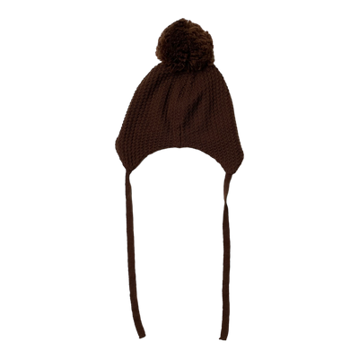 Gugguu merino beanie, chocolate | 50/51cm