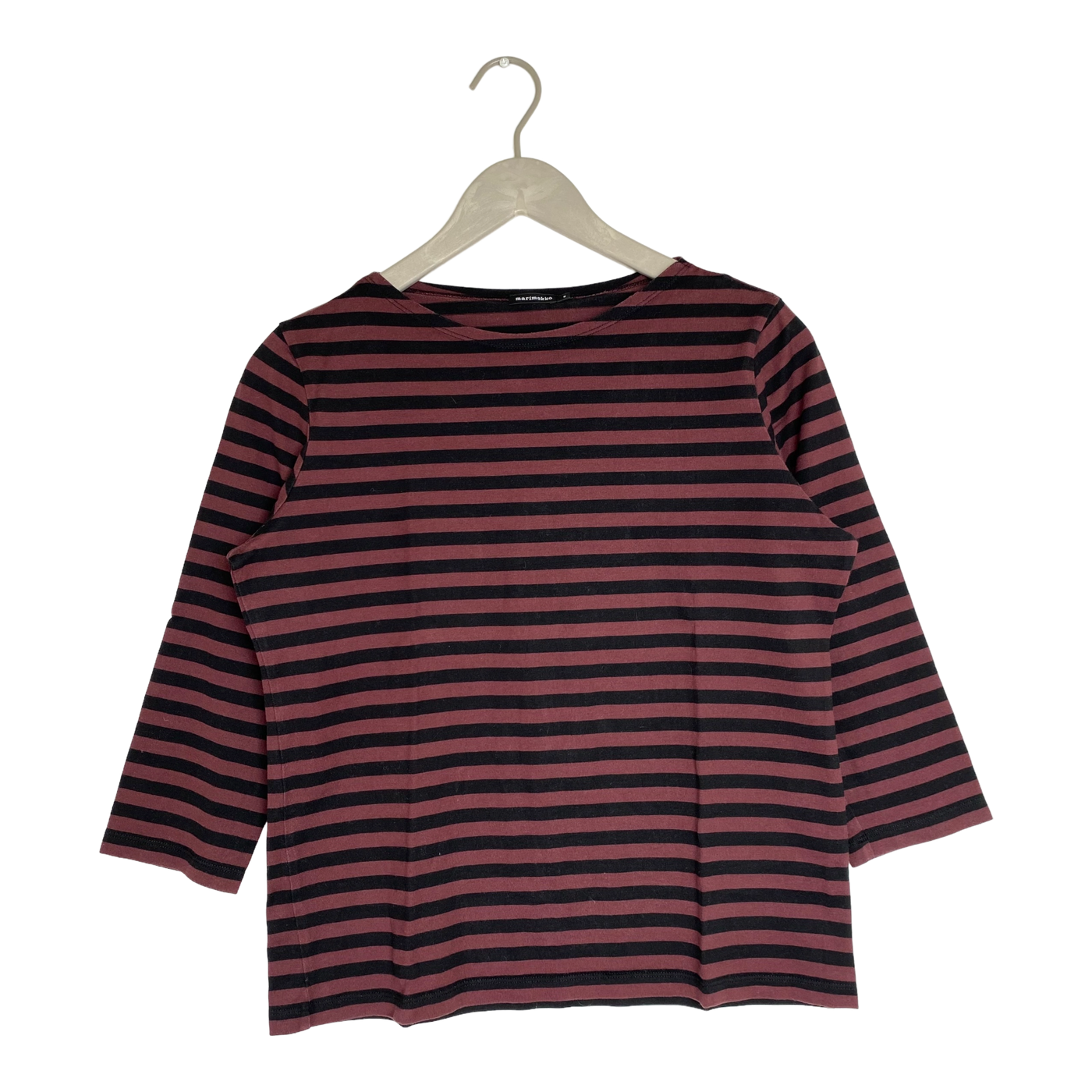 Marimekko stripe shirt | woman M