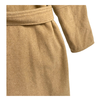 Brixtol Textile lazaar coat, sand brown | woman XS