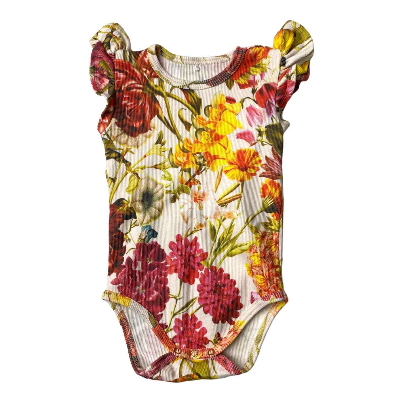 Metsola rib body, flowers | 68cm