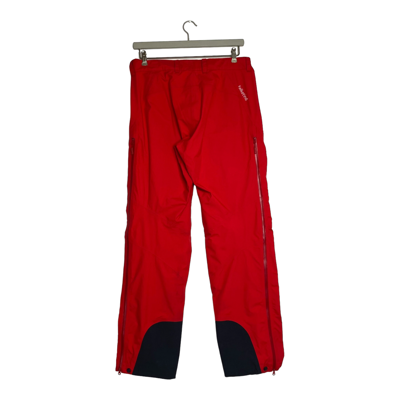 Norrøna falketind shell pants, red | man M