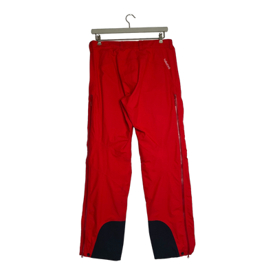 Norrøna falketind shell pants, red | man M