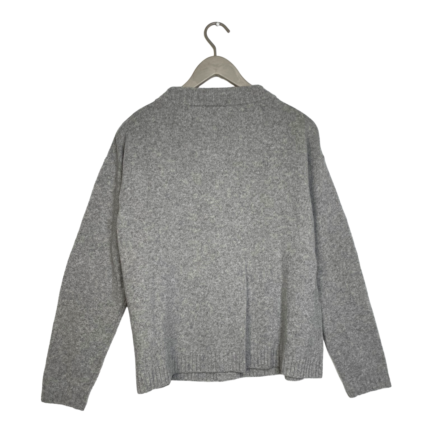 Papu merino wool cardigan, grey | women XS/S