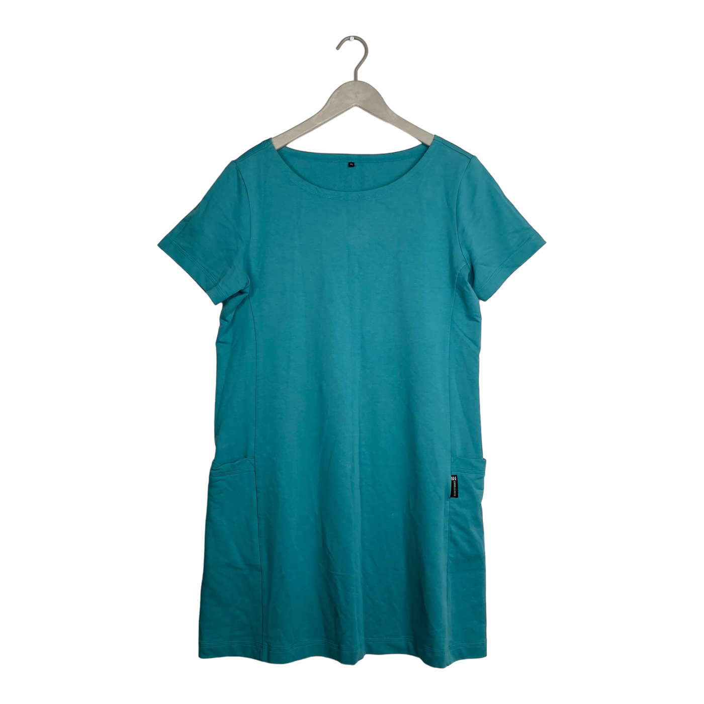 Ommellinen lea sweat tunic, aqua blue | woman XL