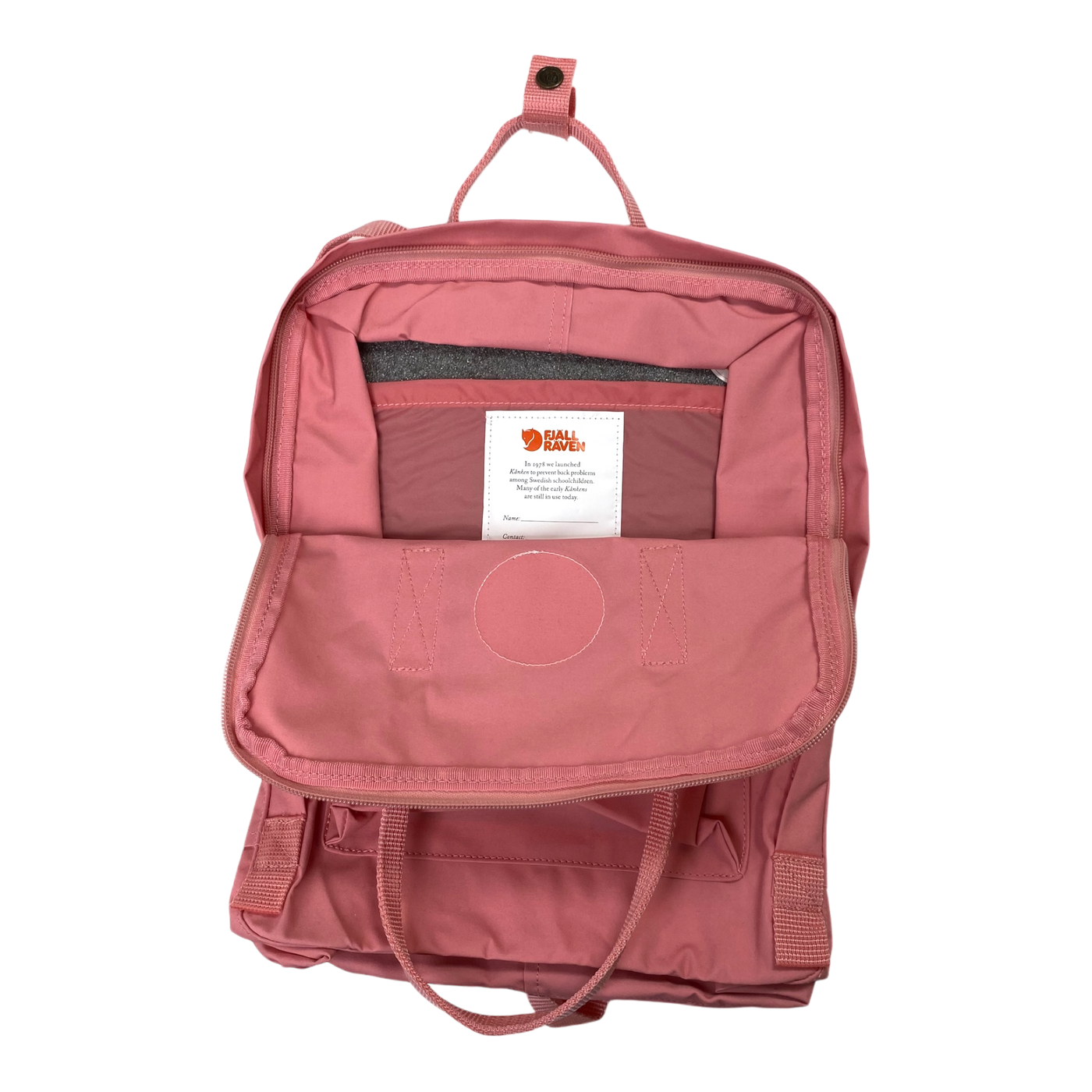 Fjällräven kånken backpack, pink | onesize