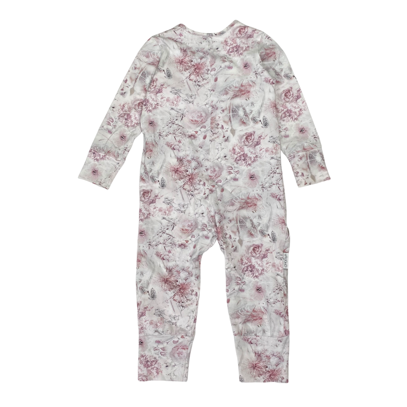 Gugguu tricot jumpsuit, pink | 86cm