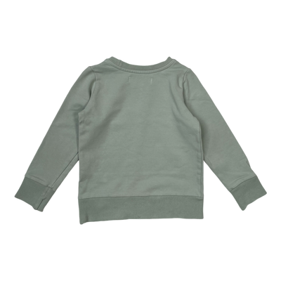 Gugguu sweatshirt, mint green | 98cm