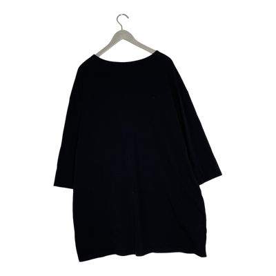 Versonpuoti tricot tunic, black | woman XXL