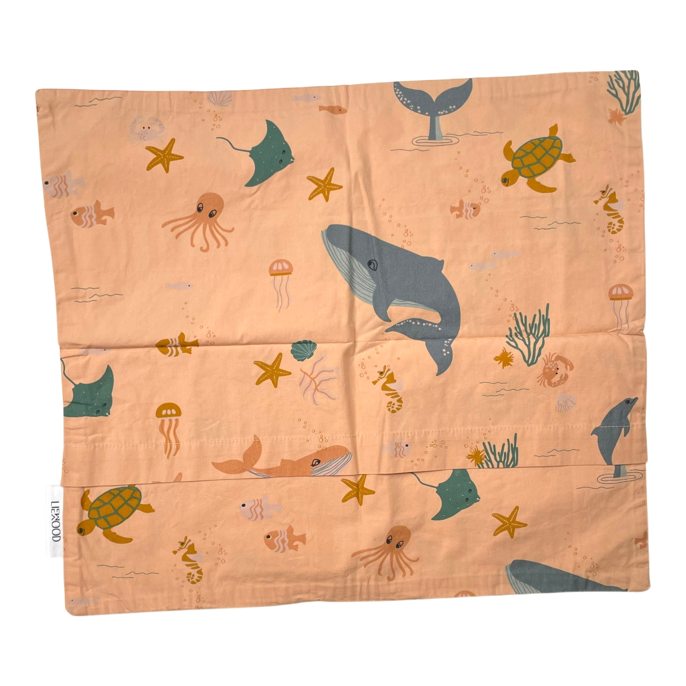 Liewood bed set, ocean animal | junior size