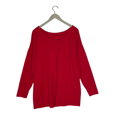 Ommellinen bambu shirt, red | woman L