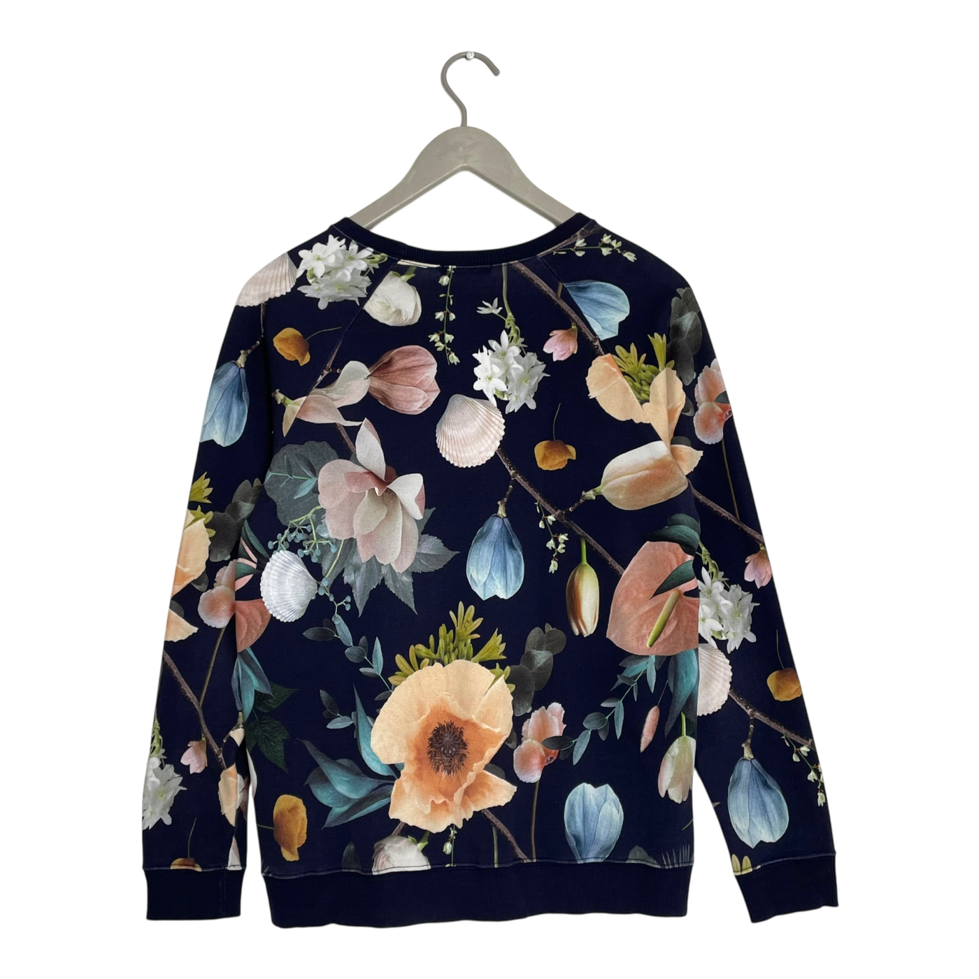 Uhana sweatshirt, flower | woman S