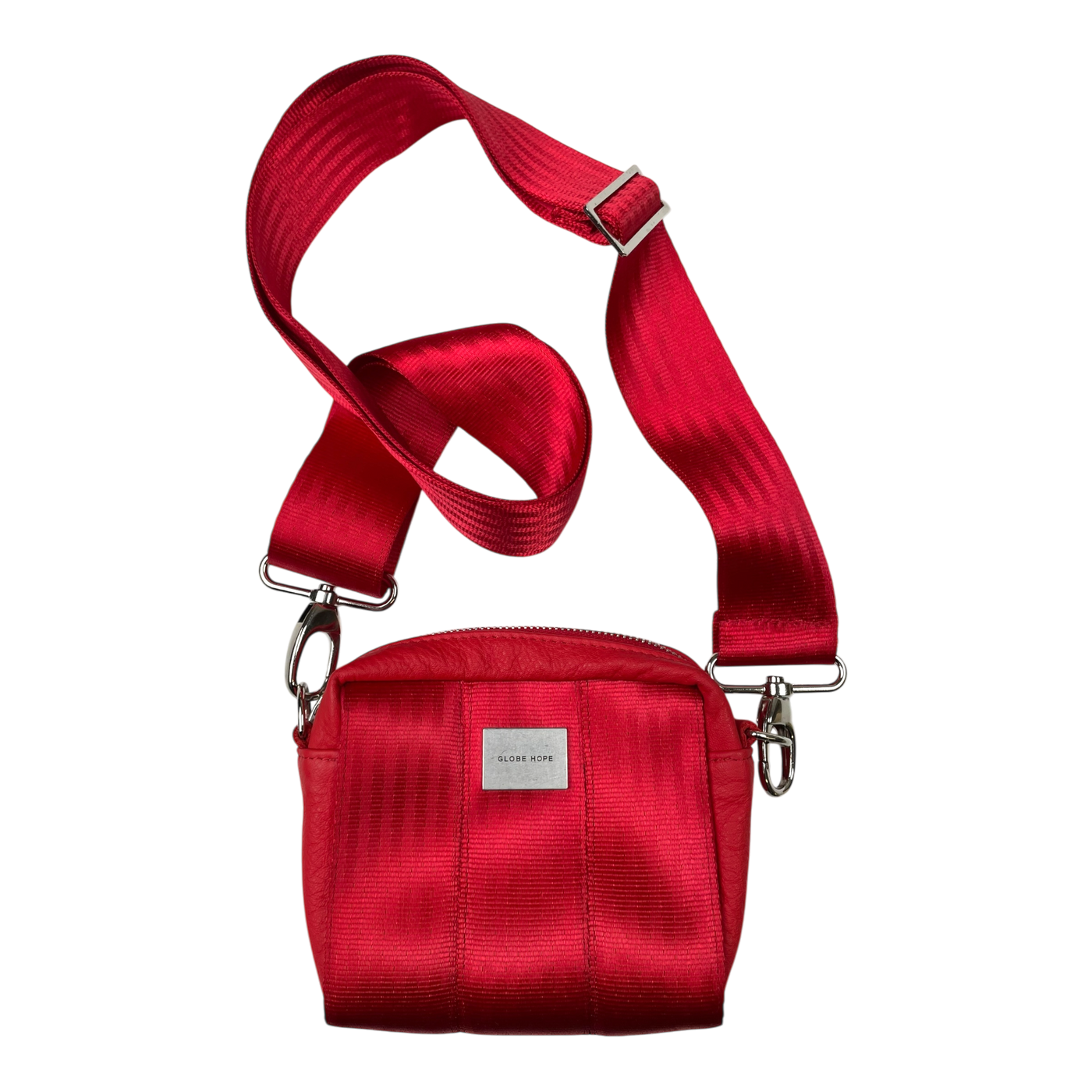 Globe Hope puro seat belt bag, red