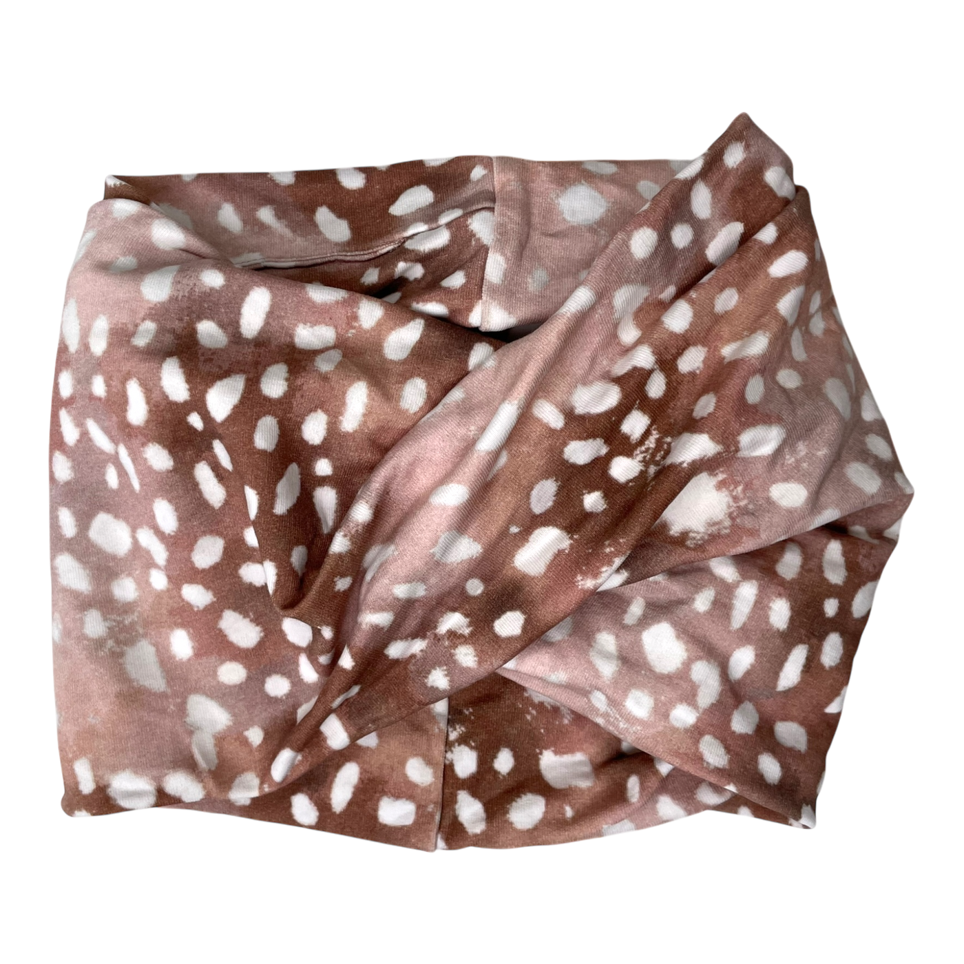 Kaiko tube scarf, copper bambi | onesize