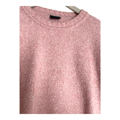 Papu fluffy knitted sweater, pink| woman M/L