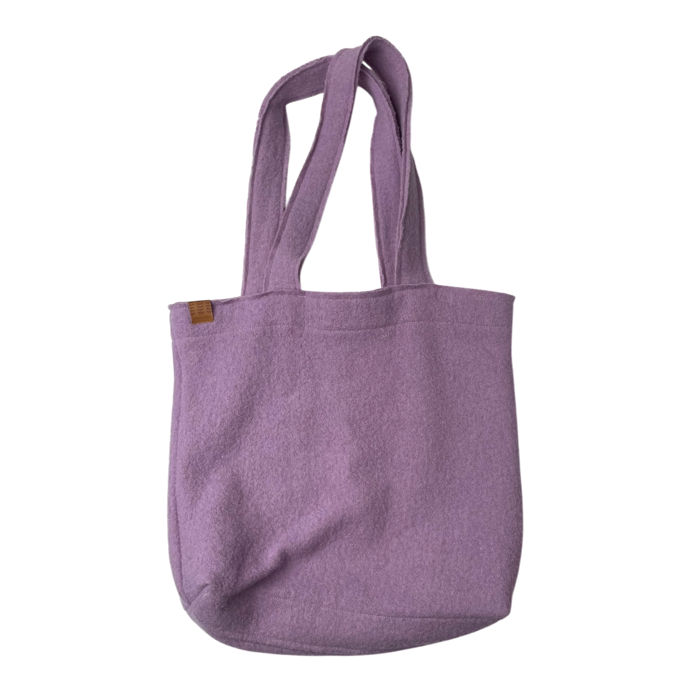 Ommellinen wool bag, lavender | onesize