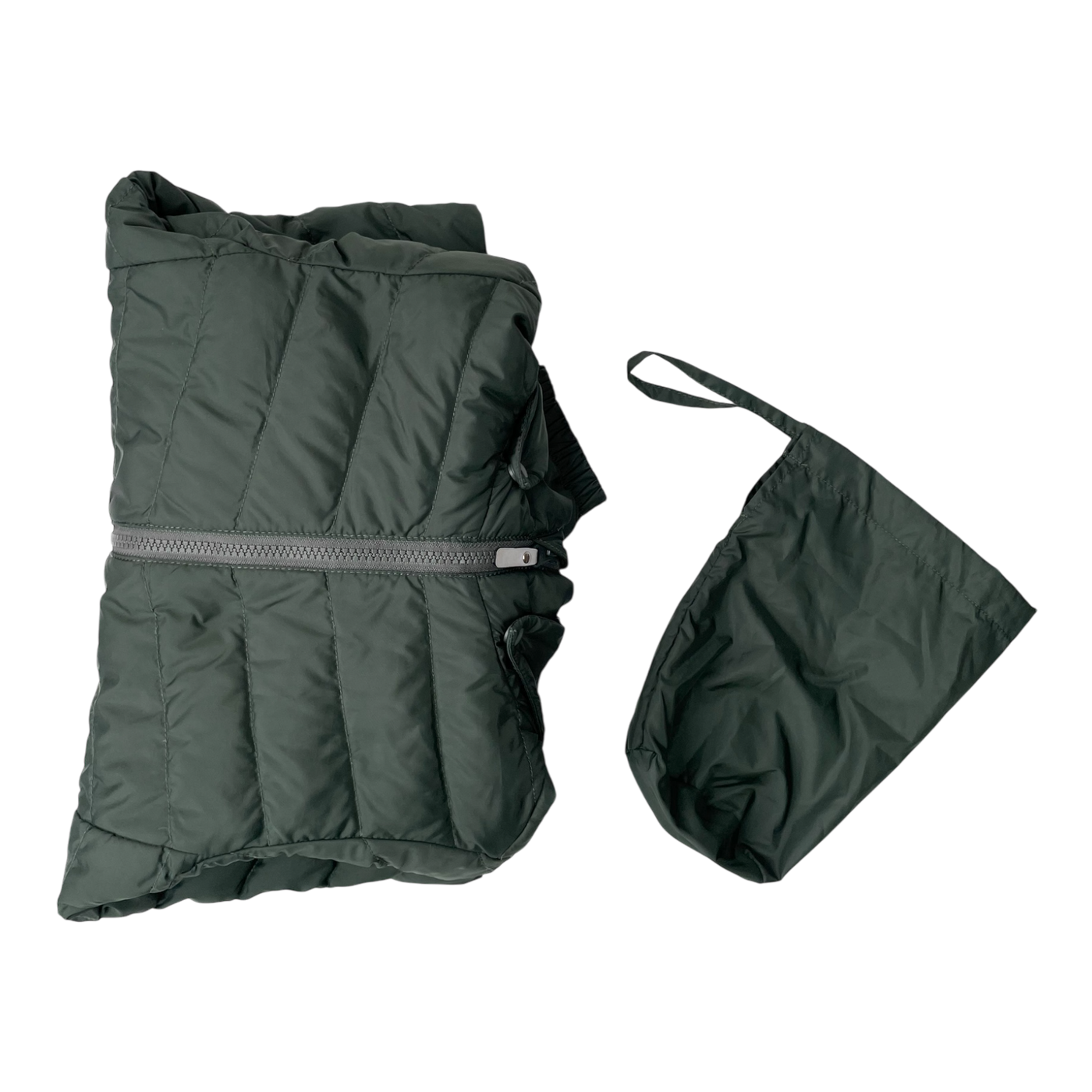 Reima falk down jacket, thyme green | 116cm